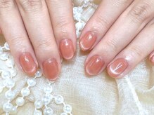 シーアンドビーネイル(C&B Nail)/マグネットフレンチ
