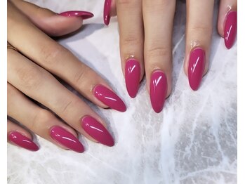 パーミル アイ アンド ネイル クマモト(permille ‰ eye&nail Kumamoto)/ワンカラーネイル