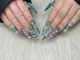 ★ロング春ネイル★