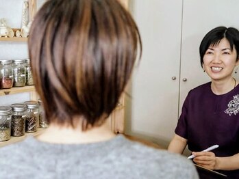 サラサ(SARASA)の写真/体質を見極め,更年期のゆらぎ・肌・心を整える!カウンセリングと五臓アロマ・漢方茶で内からじっくり改善☆