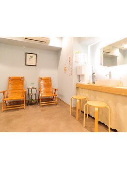 駅から徒歩５分のサロン