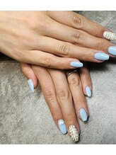 サンカリネイル バイ ヴァラ イオンモール新居浜店(sankari nail by VALLA)/持ち込みデザイン☆