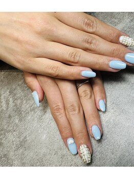 サンカリネイル バイ ヴァラ イオンモール新居浜店(sankari nail by VALLA)/持ち込みデザイン☆