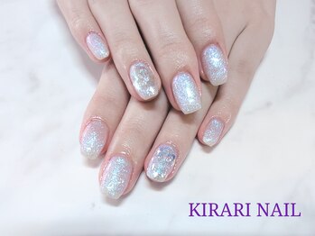 キラリ ネイル(KIRARI NAIL)/定額コース★¥6600デザイン