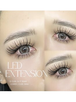 ラヴェルジュ(la vierge)/&healthy×LEDエクステ