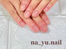 ナユネイル(na_yu.nail)/自爪風クリアネイル 266