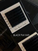 ブレスヘアー アイラッシュ(Breath hair eyelash)/フラットラッシュ黒