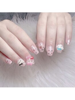 マリネイル(Mari NAIL)/キャラ追加料金@200