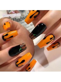 ハロウィンネイル　池袋東口