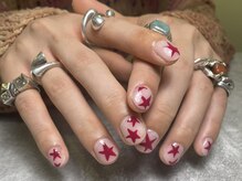 オムネイル 渋谷(HOMME NAIL)/持ち込みネイル ¥9.000