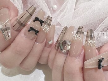 ブイピーネイル 新大久保(VP nail)/長さだし＆やり放題120分