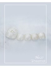 はあとねいる 水戸千波店/フットネイル：No.27