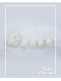 フットネイル：No.27