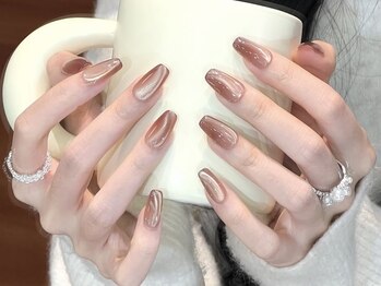 ジャスミン 池袋東口(Jasmine)/水光ちゅるんマグネットネイル