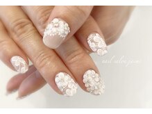 ブライダルアート/フラワー/マグネット