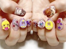 ご来店時、デザインについてのご相談は遠慮なくどうぞ♪