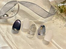 ユジュ ネイル(yju nail)/定額design:Tone35