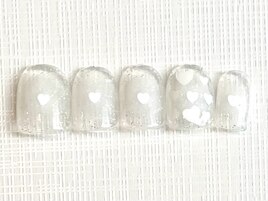 2月キャンペーンネイル