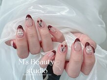 エムズビューティスタジオ ネイル まつげ 西川口店(M's Beauty Studio)/持ち込みデザイン