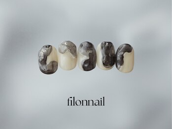 フィロンネイル 大宮東口店(filonnail)/定額ニュアンスデザイン