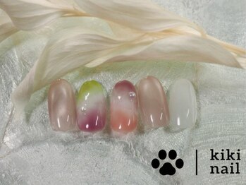 3.4月定額B/ニュアンスネイル