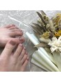 アヴェックアムール 豊田(avec amour) フットネイルで気分をあげませんか?