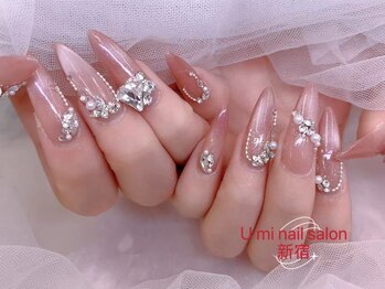 チップ長さ出し持ち込みデザイン