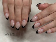 ラヴィズム アイラッシュ アンド ネイル (LUVISM)/90分アート☆
