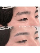 まつげ屋 サントムーン柿田川店/men’s　eyebrow wax