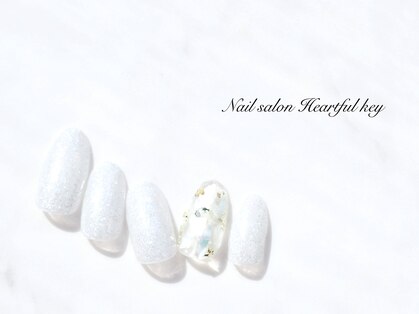 ネイルサロン ハートフルキー(Heartful key)の写真