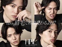 エピック(epic)の雰囲気（自分の眉毛が「なんとなく気に入らない」方HBL始めてみませんか）