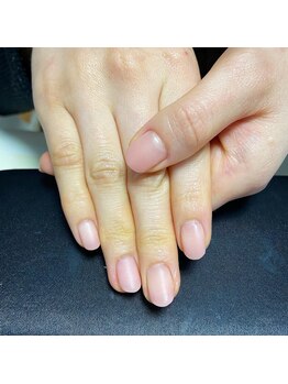 ポポネイル(POPO nail)の写真/定期的なケアで美しく、清潔感のある指先へ☆爪の悩みを解消し、理想のフォルムへ導きます!
