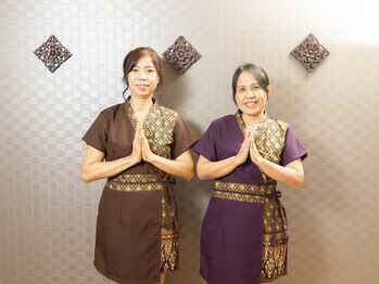 ティチャバー(T chaba)の写真/60分4,000円で本場タイ古式マッサージを体験しませんか?全身のコリや疲れをじっくりほぐします◎