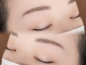 アイラッシュアンドネイルスタジオ ゼン カラスマ(eyelash&nail studio Zen Karasuma)の写真/仕上がりに感動する方続出！リピート率も高く、大人気の美眉メニュー＊“似合う眉毛”で印象UP