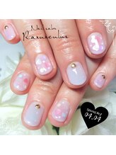 ラナンキュラス(Ranunculus)/ほんのり♪ハート＆チーク