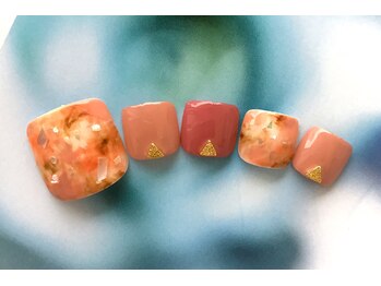 エムズサロン(M's Salon.)/フットネイル♪