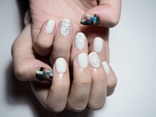 ネイルアトリエキジ(KIJI)/絵画ネイル