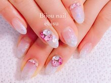 ビジュネイル(Bijou nail)/☆定額デザインジェル☆