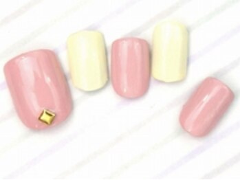 ネイルズガッシュ 蒲田東口店(NAILsGUSH)/定額FOOTシンプルコース
