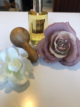 エンジェライト(Angelicht)/アロママッサージでリラックス♪