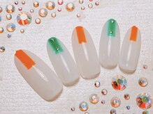 ネイル シエル(nail ciel)/[2]アート付定額コース◆￥5300