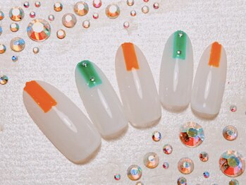 ネイル シエル(nail ciel)/[2]アート付定額コース◆￥5300