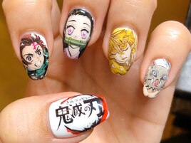 キャラクターネイル★