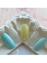 ビューティーサロン ココ(Coco～)/4月限定アート/5220