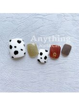 エニシング ネイルアンドケア(Anything Nail&Care)/フット定額スタンダード