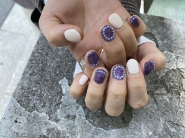 パープル×パール