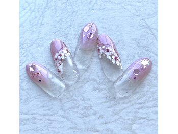 ミュナ(myuna)/桜ネイル