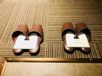 グイット 蒲田西口店(Goo-it!)/スリッパは毎回除菌済みです☆