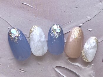 ラテネイル(Latte Nail)/Nuance &nbsp;Design