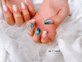 アイネイル 小倉(ai nail)/１０本アート